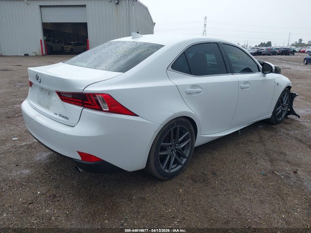 44816677 :رقم المزاد ، JTHCF1D27E5013379 vin ، 2014 Lexus Is 250 مزاد بيع