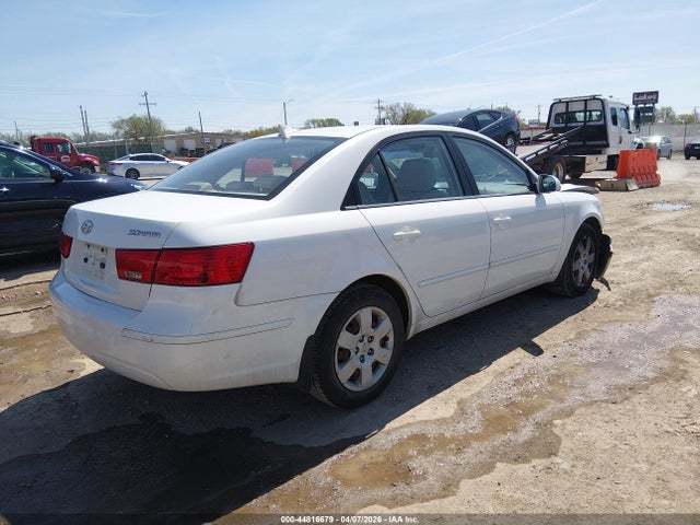 Aukcja sprzedaży 2010 Hyundai Sonata Gls, vin: 5NPET4AC5AH655207, numer aukcji: 44816679