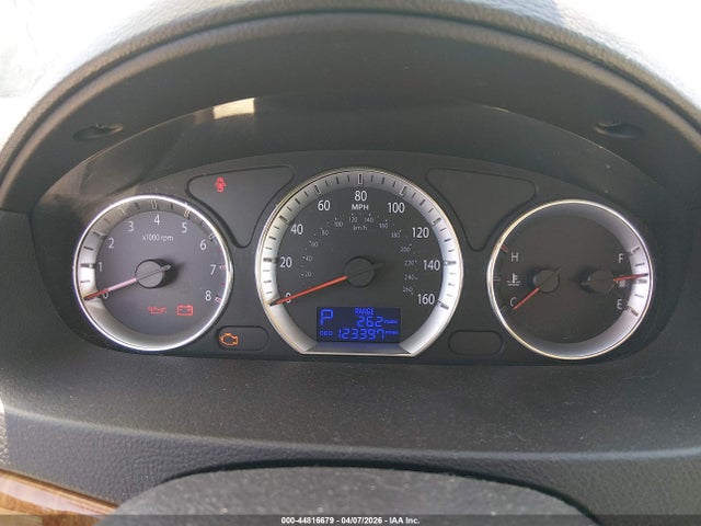 Aukcja sprzedaży 2010 Hyundai Sonata Gls, vin: 5NPET4AC5AH655207, numer aukcji: 44816679