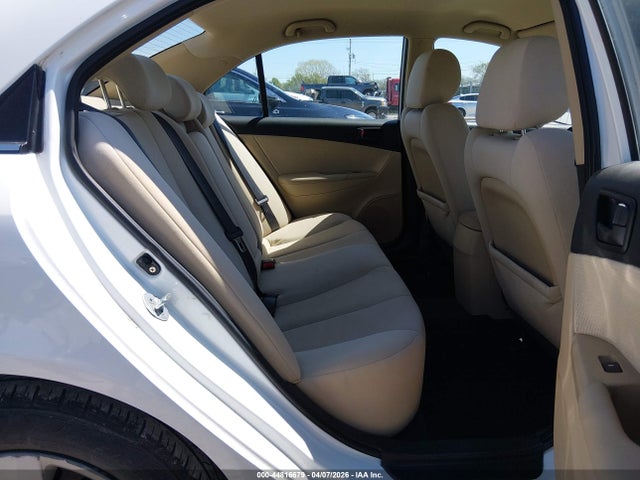 Aukcja sprzedaży 2010 Hyundai Sonata Gls, vin: 5NPET4AC5AH655207, numer aukcji: 44816679