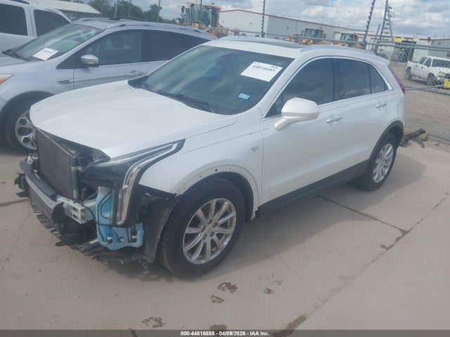44816685 :رقم المزاد ، 1GYAZAR40KF188650 vin ، 2019 Cadillac Xt4 Luxury مزاد بيع