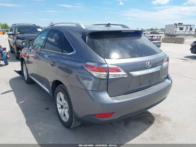 Aukcja sprzedaży 2013 Lexus Rx 350, vin: 2T2BK1BA7DC160513, numer aukcji: 44816695