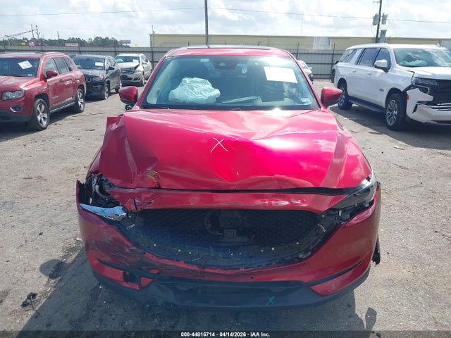 Продаж на аукціоні авто 2018 Mazda Cx-5 Grand Touring, vin: JM3KFADM9J0426708, номер лоту: 44816714