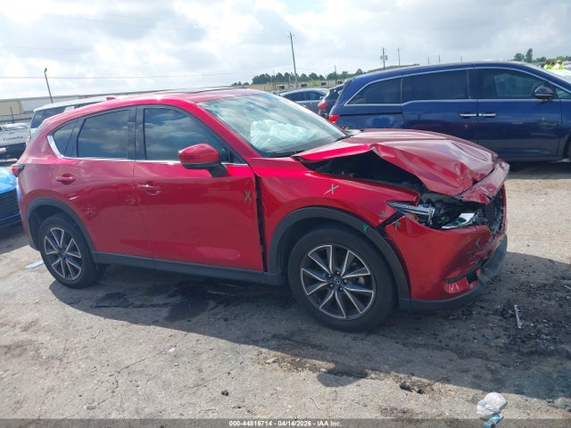 Продаж на аукціоні авто 2018 Mazda Cx-5 Grand Touring, vin: JM3KFADM9J0426708, номер лоту: 44816714
