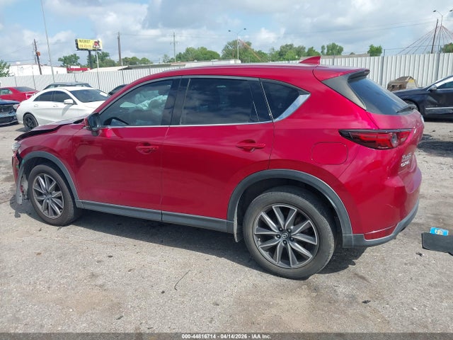 Продаж на аукціоні авто 2018 Mazda Cx-5 Grand Touring, vin: JM3KFADM9J0426708, номер лоту: 44816714