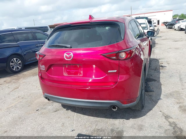 Продаж на аукціоні авто 2018 Mazda Cx-5 Grand Touring, vin: JM3KFADM9J0426708, номер лоту: 44816714