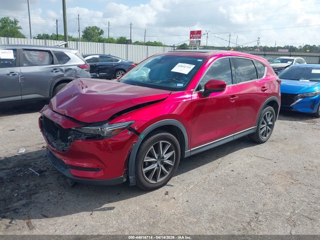 Продаж на аукціоні авто 2018 Mazda Cx-5 Grand Touring, vin: JM3KFADM9J0426708, номер лоту: 44816714