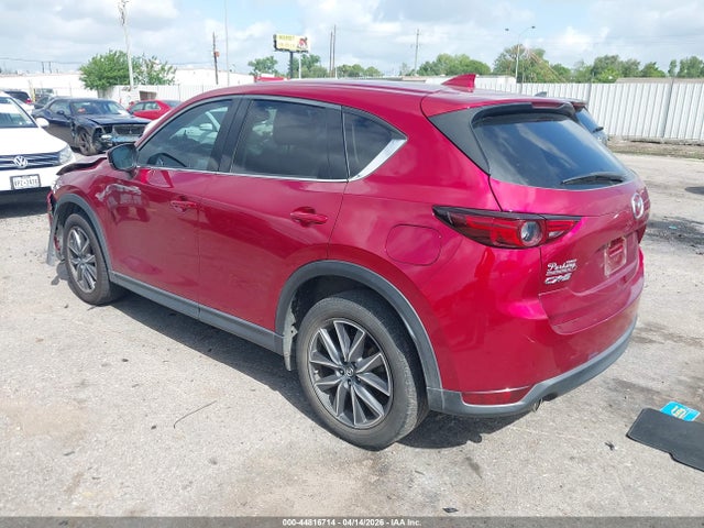 Продаж на аукціоні авто 2018 Mazda Cx-5 Grand Touring, vin: JM3KFADM9J0426708, номер лоту: 44816714