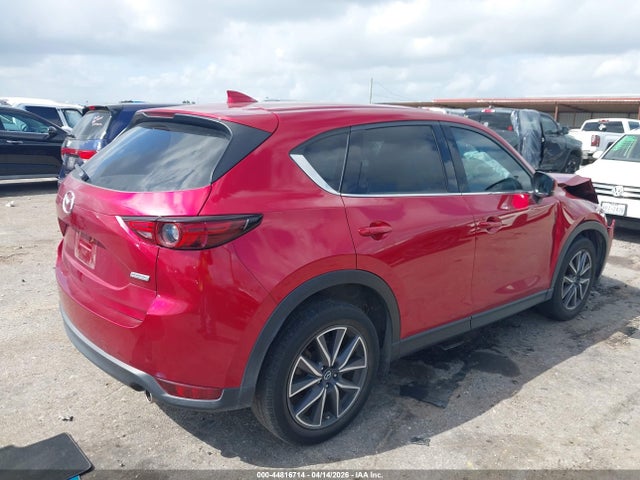 Продаж на аукціоні авто 2018 Mazda Cx-5 Grand Touring, vin: JM3KFADM9J0426708, номер лоту: 44816714