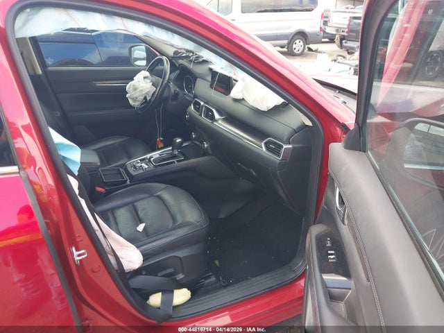 Продаж на аукціоні авто 2018 Mazda Cx-5 Grand Touring, vin: JM3KFADM9J0426708, номер лоту: 44816714