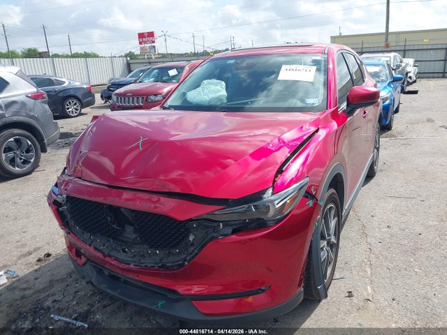 Продаж на аукціоні авто 2018 Mazda Cx-5 Grand Touring, vin: JM3KFADM9J0426708, номер лоту: 44816714