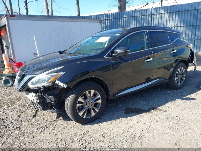 Aukcja sprzedaży 2018 Nissan Murano Sv, vin: 5N1AZ2MH8JN138441, numer aukcji: 44816727