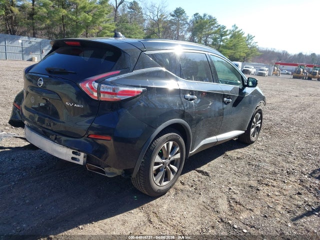 Aukcja sprzedaży 2018 Nissan Murano Sv, vin: 5N1AZ2MH8JN138441, numer aukcji: 44816727