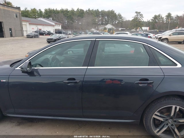 WAUENAF49JN000586 Audi A4 2.0t Premium/2.0t Tech Premium
