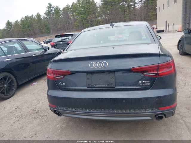 WAUENAF49JN000586 Audi A4 2.0t Premium/2.0t Tech Premium