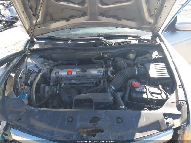 2012 Honda Accord 2.4 Lx მანქანა იყიდება აუქციონზე, vin: 1HGCP2F31CA138457, აუქციონის ნომერი: 44816732