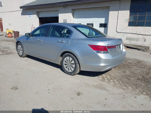 2012 Honda Accord 2.4 Lx მანქანა იყიდება აუქციონზე, vin: 1HGCP2F31CA138457, აუქციონის ნომერი: 44816732
