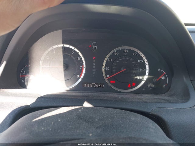 2012 Honda Accord 2.4 Lx მანქანა იყიდება აუქციონზე, vin: 1HGCP2F31CA138457, აუქციონის ნომერი: 44816732