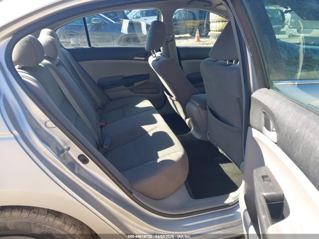 2012 Honda Accord 2.4 Lx მანქანა იყიდება აუქციონზე, vin: 1HGCP2F31CA138457, აუქციონის ნომერი: 44816732