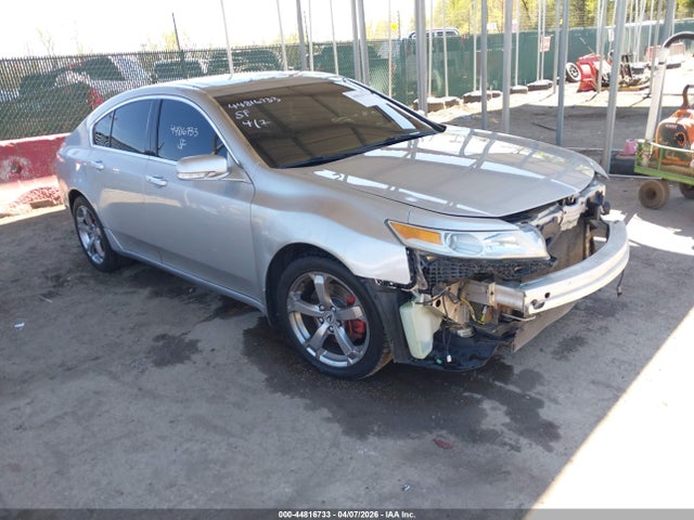 44816733 :رقم المزاد ، 19UUA8F5XAA009978 vin ، 2010 Acura Tl 3.5 مزاد بيع