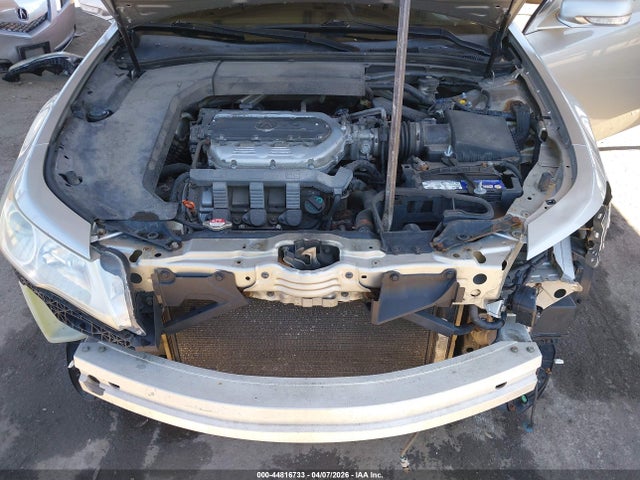 44816733 :رقم المزاد ، 19UUA8F5XAA009978 vin ، 2010 Acura Tl 3.5 مزاد بيع