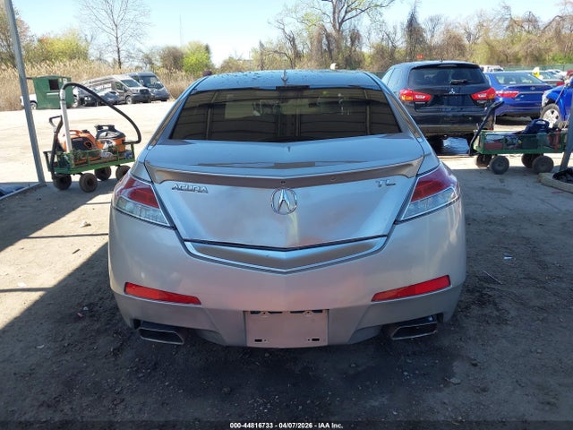 44816733 :رقم المزاد ، 19UUA8F5XAA009978 vin ، 2010 Acura Tl 3.5 مزاد بيع