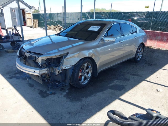 44816733 :رقم المزاد ، 19UUA8F5XAA009978 vin ، 2010 Acura Tl 3.5 مزاد بيع
