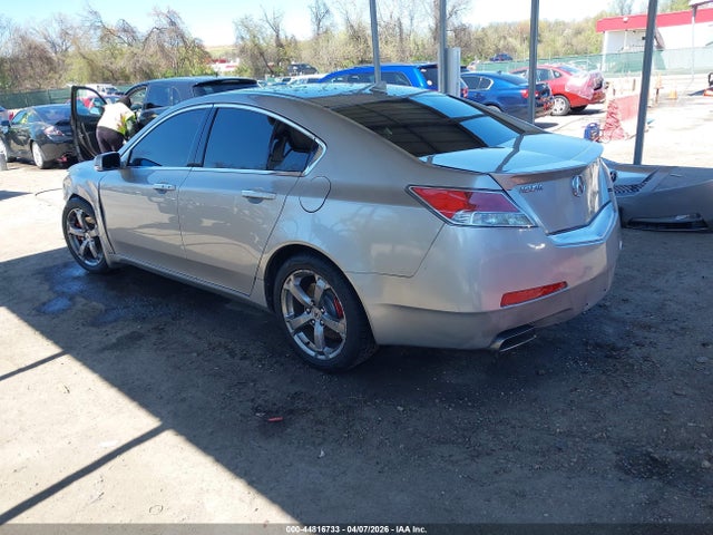 44816733 :رقم المزاد ، 19UUA8F5XAA009978 vin ، 2010 Acura Tl 3.5 مزاد بيع
