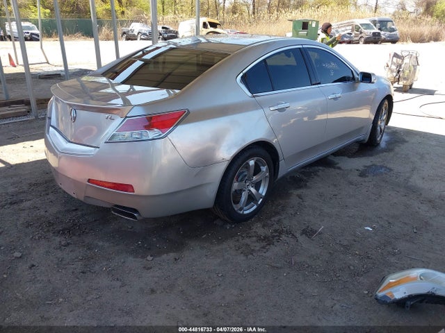 44816733 :رقم المزاد ، 19UUA8F5XAA009978 vin ، 2010 Acura Tl 3.5 مزاد بيع