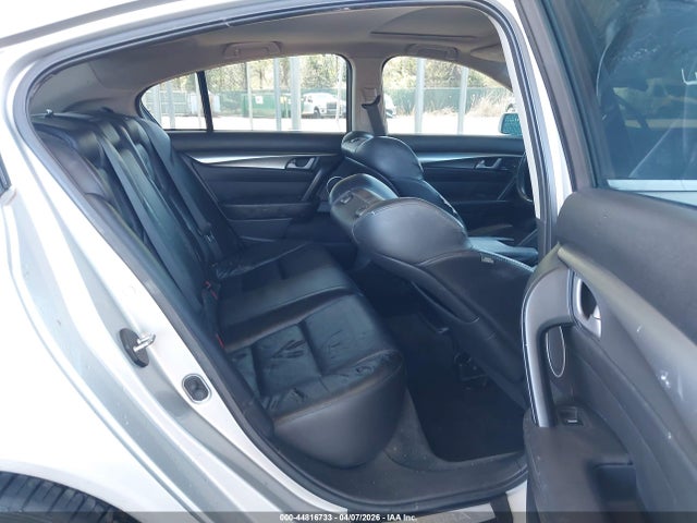 44816733 :رقم المزاد ، 19UUA8F5XAA009978 vin ، 2010 Acura Tl 3.5 مزاد بيع