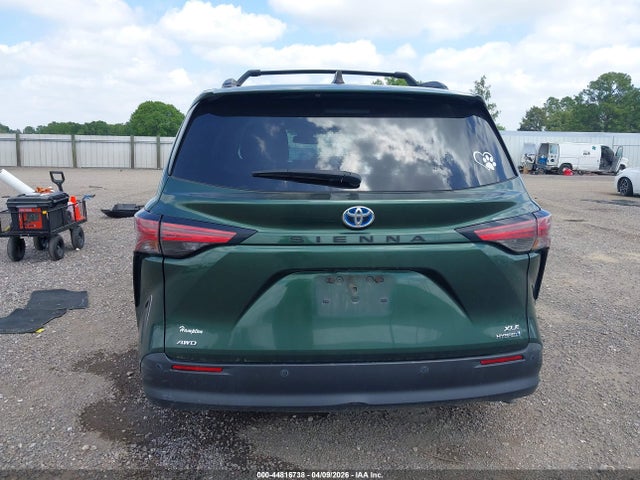 2021 Toyota Sienna Xle მანქანა იყიდება აუქციონზე, vin: 5TDJSKFCXMS036356, აუქციონის ნომერი: 44816738