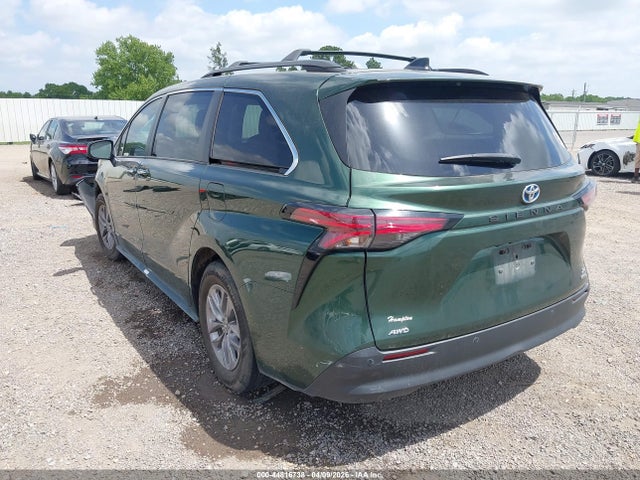 2021 Toyota Sienna Xle მანქანა იყიდება აუქციონზე, vin: 5TDJSKFCXMS036356, აუქციონის ნომერი: 44816738
