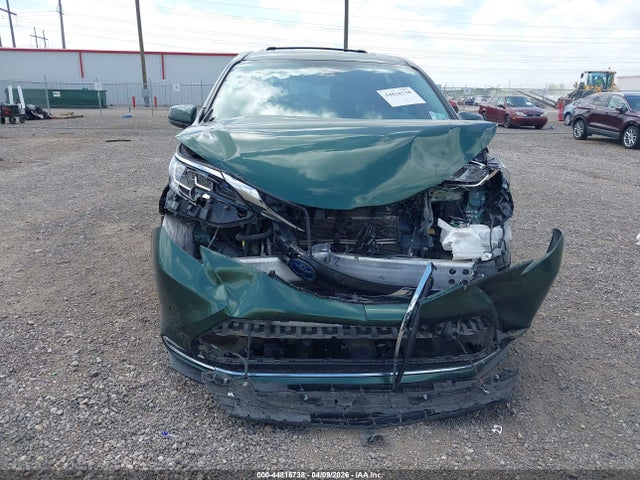 2021 Toyota Sienna Xle მანქანა იყიდება აუქციონზე, vin: 5TDJSKFCXMS036356, აუქციონის ნომერი: 44816738