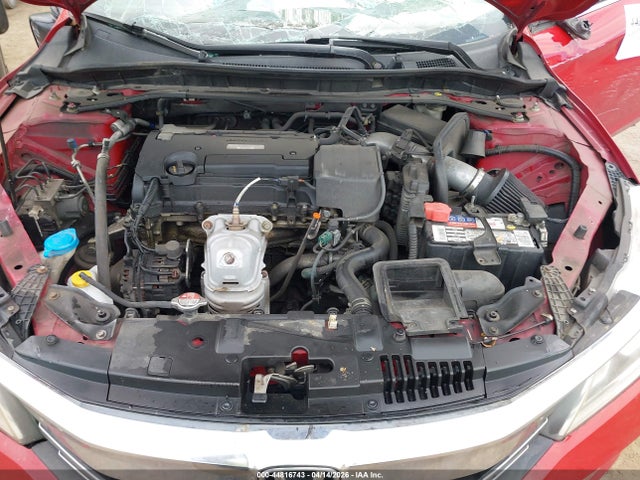 44816743 :رقم المزاد ، 1HGCR2F55GA166568 vin ، 2016 Honda Accord Sport مزاد بيع