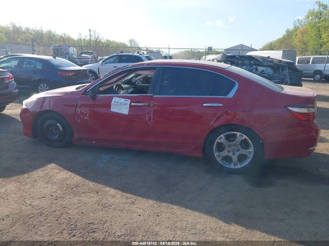 44816743 :رقم المزاد ، 1HGCR2F55GA166568 vin ، 2016 Honda Accord Sport مزاد بيع
