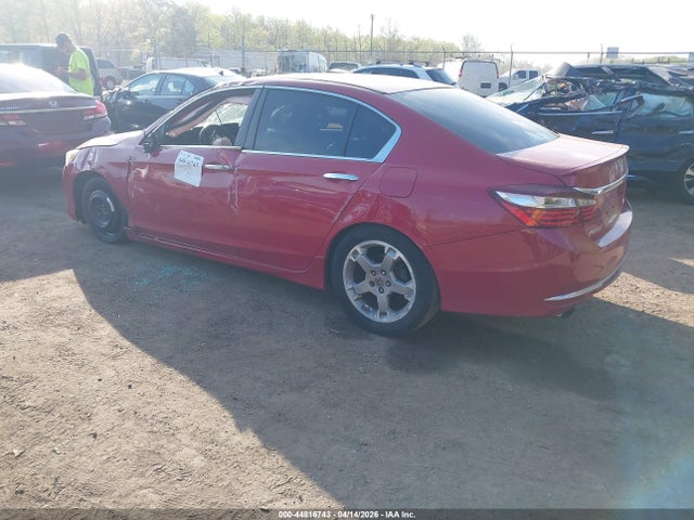 44816743 :رقم المزاد ، 1HGCR2F55GA166568 vin ، 2016 Honda Accord Sport مزاد بيع