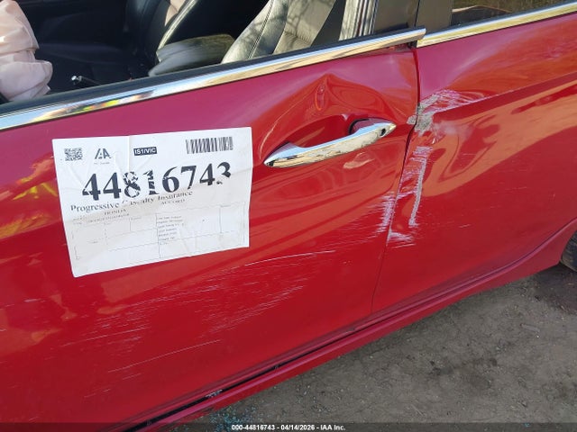 44816743 :رقم المزاد ، 1HGCR2F55GA166568 vin ، 2016 Honda Accord Sport مزاد بيع
