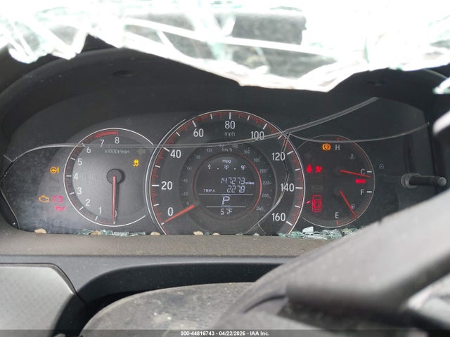 44816743 :رقم المزاد ، 1HGCR2F55GA166568 vin ، 2016 Honda Accord Sport مزاد بيع