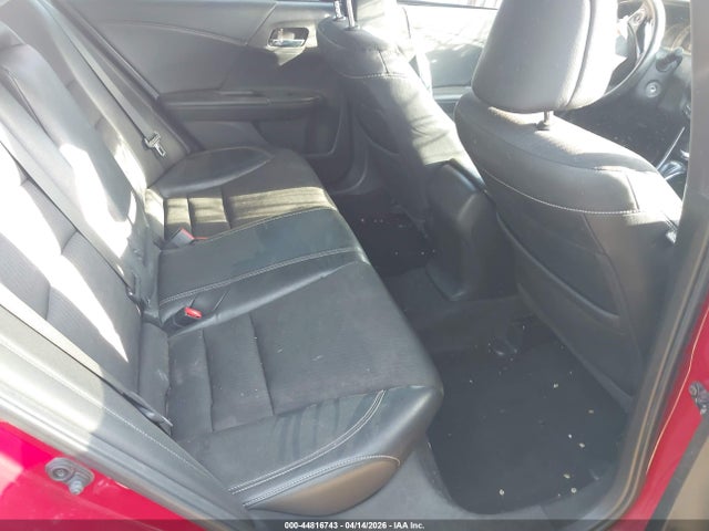 44816743 :رقم المزاد ، 1HGCR2F55GA166568 vin ، 2016 Honda Accord Sport مزاد بيع