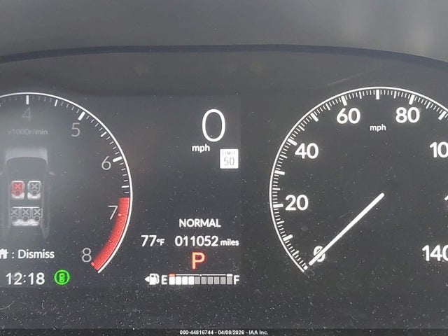2026 Honda Hr-v 2wd Lx მანქანა იყიდება აუქციონზე, vin: 3CZRZ1H36TM701302, აუქციონის ნომერი: 44816744