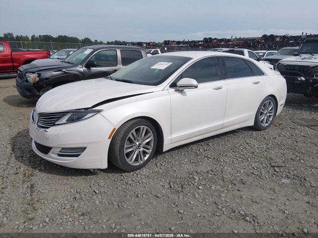 44816751 :رقم المزاد ، 3LN6L2G90ER825444 vin ، 2014 Lincoln Mkz مزاد بيع