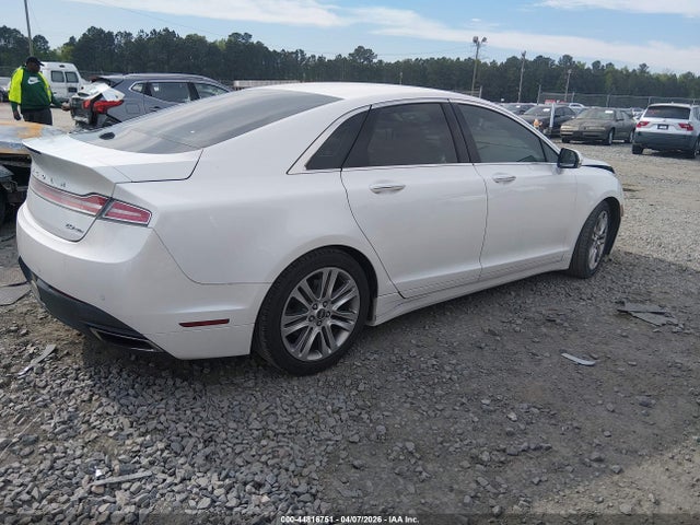 44816751 :رقم المزاد ، 3LN6L2G90ER825444 vin ، 2014 Lincoln Mkz مزاد بيع