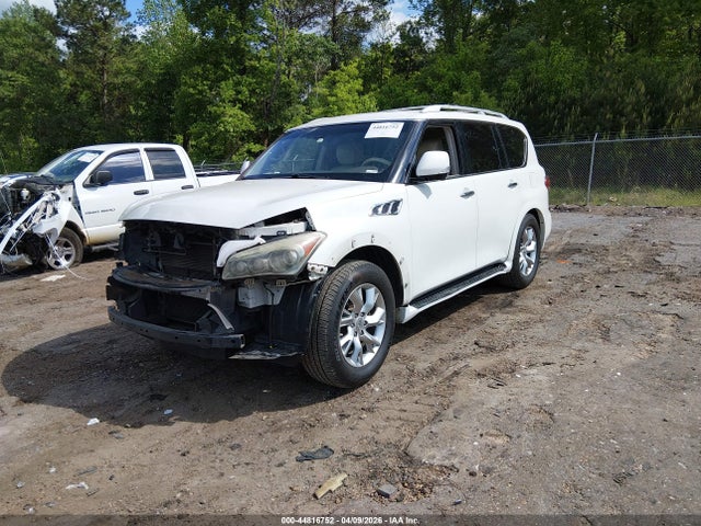 44816752 :رقم المزاد ، JN8AZ2NE1C9020840 vin ، 2012 Infiniti Qx56 مزاد بيع