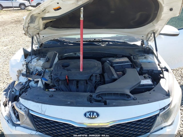 KIA Optima Lx 2016 5XXGT4L37GG018636 Image 10