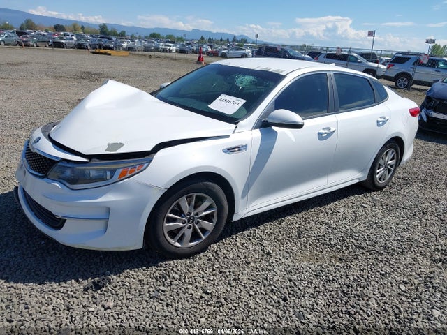 KIA Optima Lx 2016 5XXGT4L37GG018636 Image 2