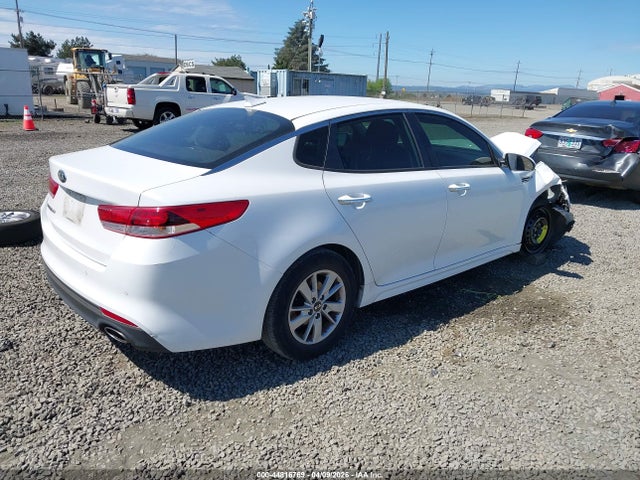 KIA Optima Lx 2016 5XXGT4L37GG018636 Image 4