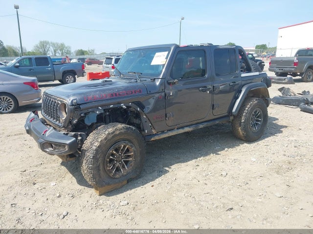 Продажа на аукционе авто 2024 Jeep Wrangler 4-door Rubicon 4x4, vin: 1C4RJXFG1RW150839, номер лота: 44816776