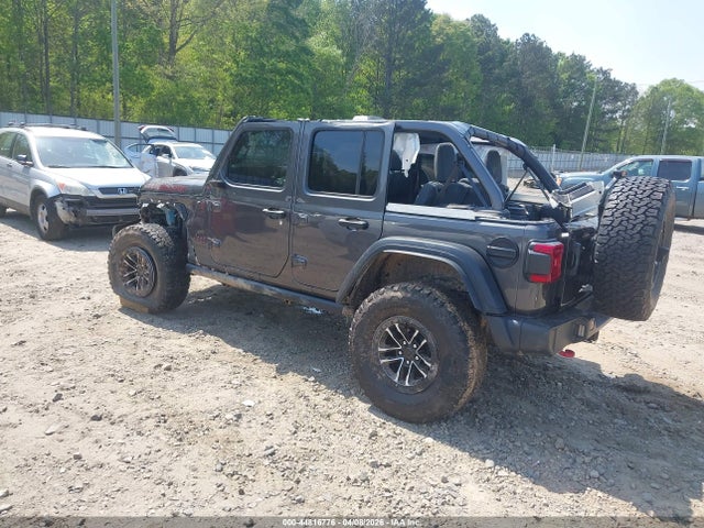 Продажа на аукционе авто 2024 Jeep Wrangler 4-door Rubicon 4x4, vin: 1C4RJXFG1RW150839, номер лота: 44816776