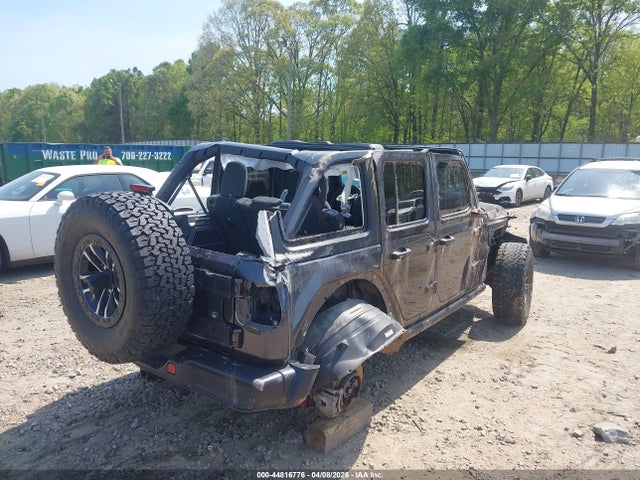 Продажа на аукционе авто 2024 Jeep Wrangler 4-door Rubicon 4x4, vin: 1C4RJXFG1RW150839, номер лота: 44816776