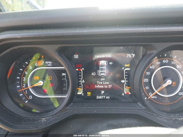 Продажа на аукционе авто 2024 Jeep Wrangler 4-door Rubicon 4x4, vin: 1C4RJXFG1RW150839, номер лота: 44816776